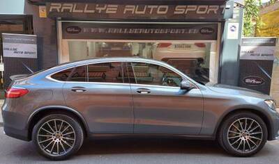 MERCEDES GLC COUPE 220 D